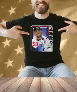 Mookie Betts Collage Frame Shirt