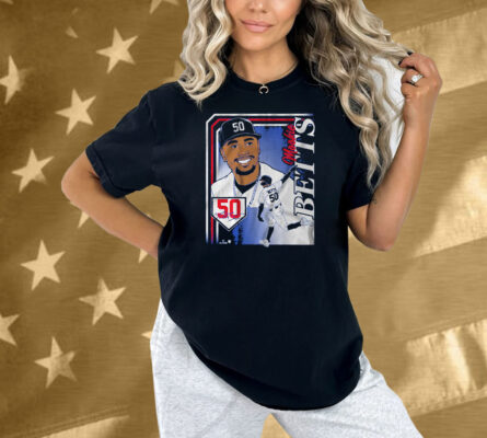 Mookie Betts Collage Frame Shirt