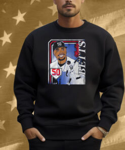 Mookie Betts Collage Frame Shirt