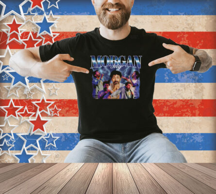 Morgan Jay Blue Lightning Shirt