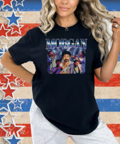 Morgan Jay Blue Lightning Shirt