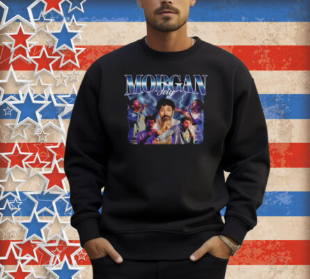Morgan Jay Blue Lightning Shirt