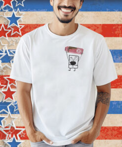 Muha Pink Doodlebob Shirt