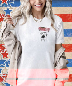 Muha Pink Doodlebob Shirt