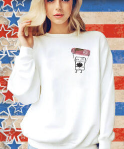 Muha Pink Doodlebob Shirt