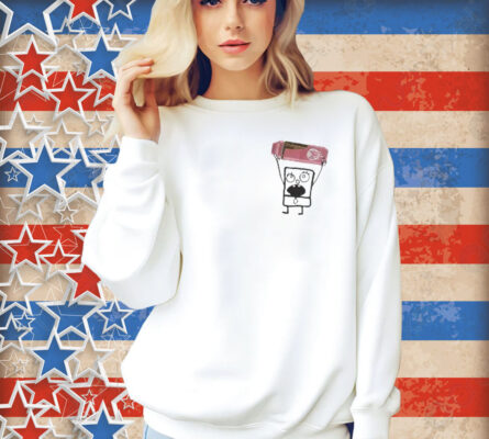 Muha Pink Doodlebob Shirt