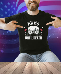 Murder With My Husband True Crime Club Until Death Skull 2024 Shirt