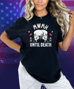 Murder With My Husband True Crime Club Until Death Skull 2024 Shirt