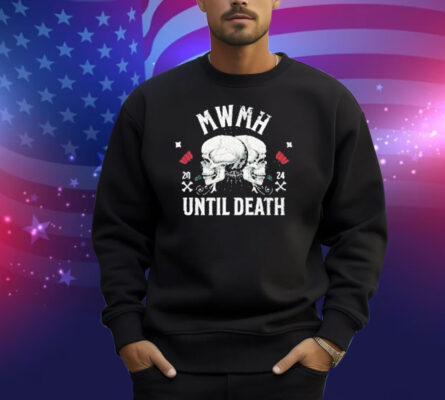 Murder With My Husband True Crime Club Until Death Skull 2024 Shirt
