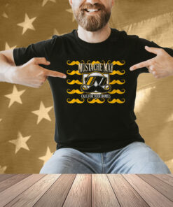 Mustache May 2025 Pittsburgh Shirt