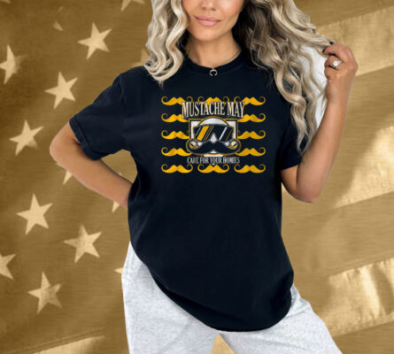 Mustache May 2025 Pittsburgh Shirt