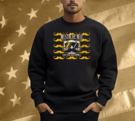 Mustache May 2025 Pittsburgh Shirt