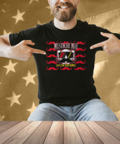 Mustache May 2025 St. Louis Shirt