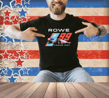 Myles Rowe Force Indy Car Indycar Series Shirt