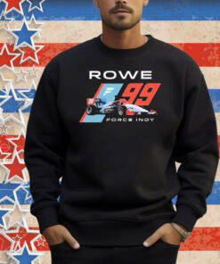 Myles Rowe Force Indy Car Indycar Series Shirt