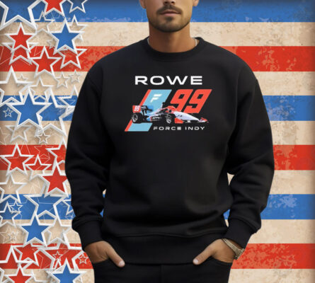 Myles Rowe Force Indy Car Indycar Series Shirt