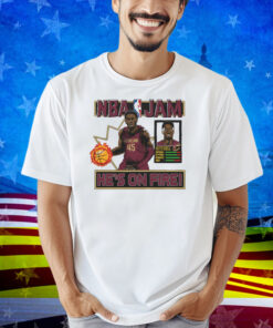 NBA Jam Cavaliers Donovan Mitchell Shirt