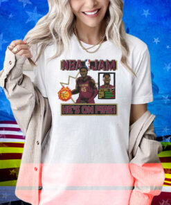 NBA Jam Cavaliers Donovan Mitchell Shirt