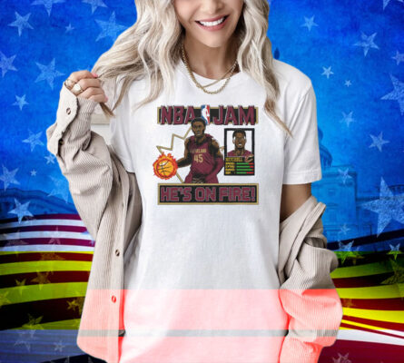 NBA Jam Cavaliers Donovan Mitchell Shirt