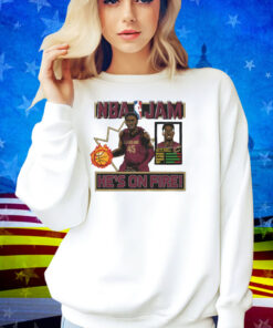 NBA Jam Cavaliers Donovan Mitchell Shirt