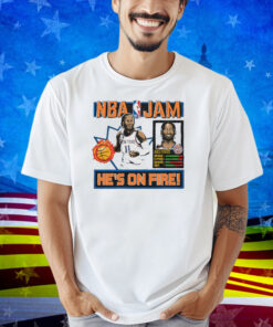 NBA Jam Knicks Jalen Brunson Shirt