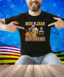 NBA Jam Lakers Luka Doncic Shirt