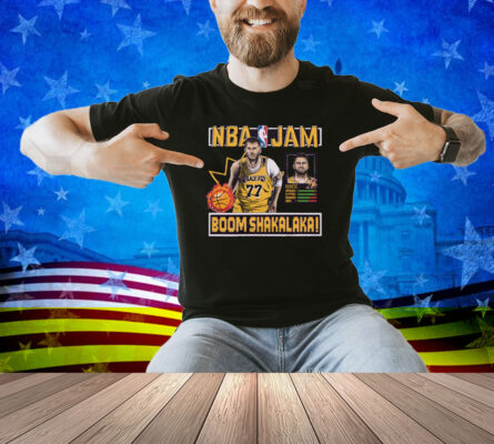 NBA Jam Lakers Luka Doncic Shirt