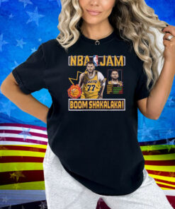 NBA Jam Lakers Luka Doncic Shirt