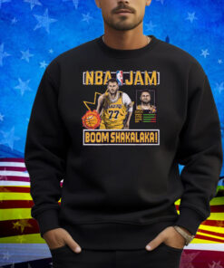 NBA Jam Lakers Luka Doncic Shirt