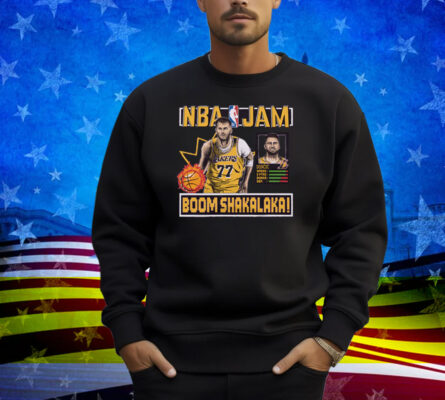 NBA Jam Lakers Luka Doncic Shirt