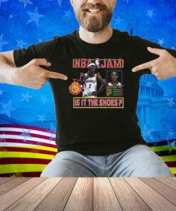 NBA Jam Thunder Shai Gilgeous-Alexander Shirt