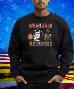 NBA Jam Thunder Shai Gilgeous-Alexander Shirt