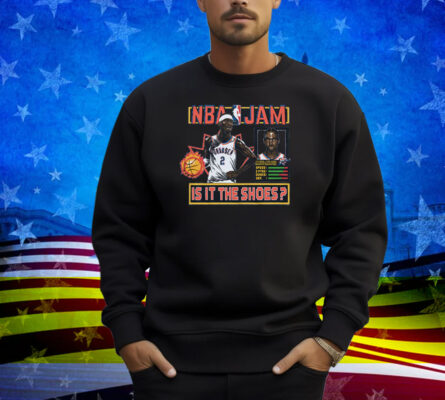 NBA Jam Thunder Shai Gilgeous-Alexander Shirt