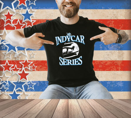 NTT Indycar Series Helmet Shirt