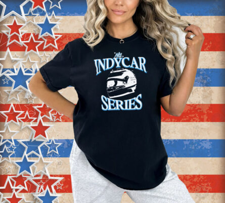 NTT Indycar Series Helmet Shirt