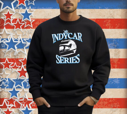 NTT Indycar Series Helmet Shirt