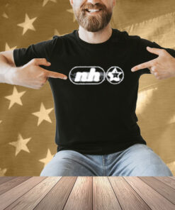 Narrow Head Degraded Logo Shirt