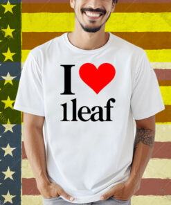 Nathan I Love 1Leaf Shirt