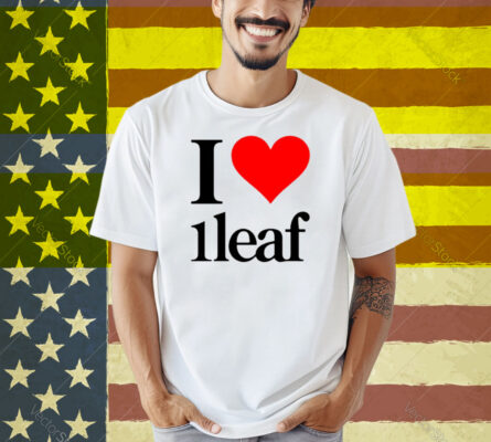 Nathan I Love 1Leaf Shirt