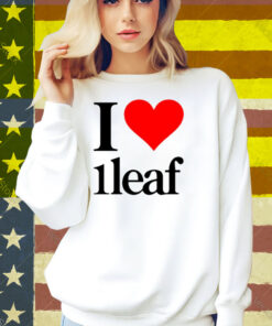 Nathan I Love 1Leaf Shirt