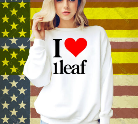 Nathan I Love 1Leaf Shirt
