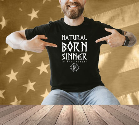 Natural Born Sinner Raglan Shirt