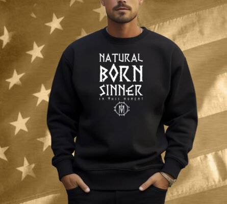 Natural Born Sinner Raglan Shirt