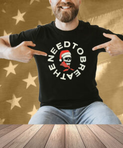 Needtobreathe Santa Skull Christmas Shirt