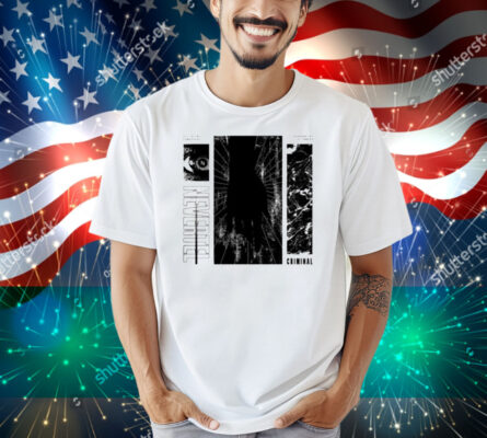 Nevertel Criminal All Of My Composure Hanging By A Thread Shirt