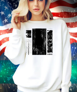 Nevertel Criminal All Of My Composure Hanging By A Thread Shirt