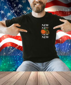 New Orange & Money Bag Shirt