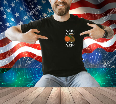 New Orange & Money Bag Shirt
