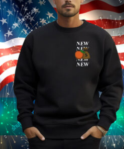New Orange & Money Bag Shirt