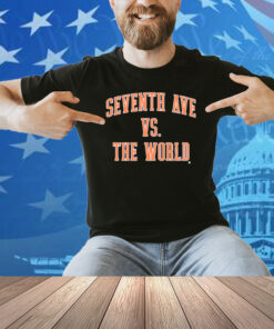 New York Basketball Seventh Ave vs. the World Shirt